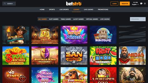 Betstro casino Brazil